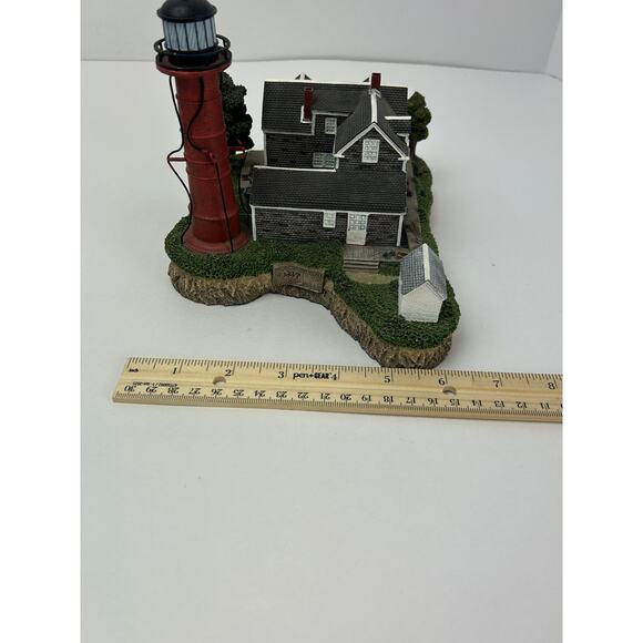Harbour Lights Monomoy Point Lighthouse HL269 2002 Limited 1327 of 5500 Signed - Picture 13 of 15